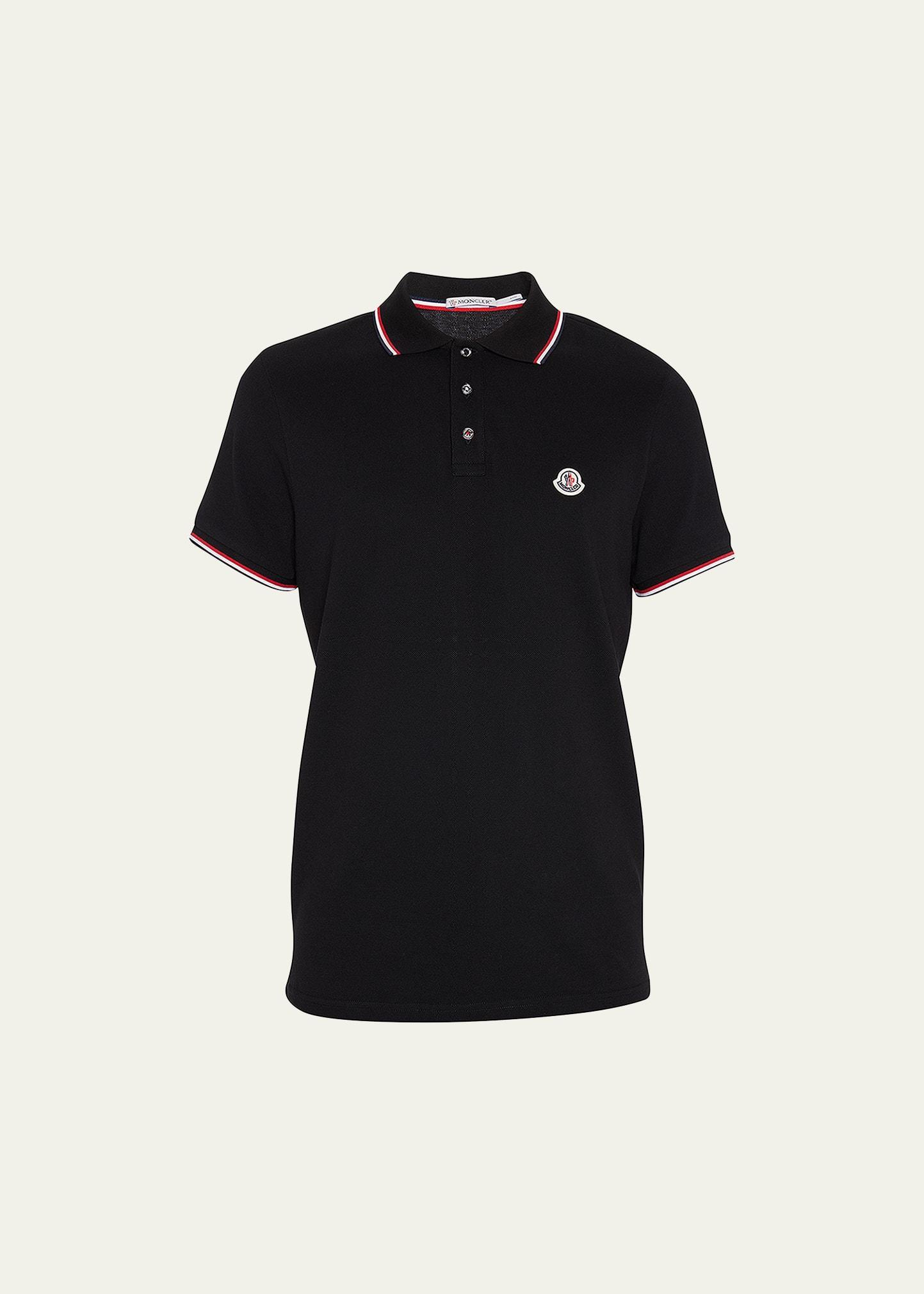 Moncler Tipped Piqu Polo Product Image