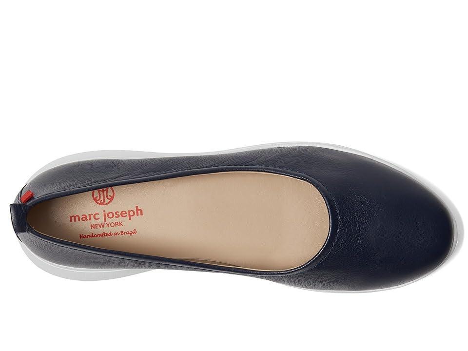 Marc Joseph New York Jamie Street (Fast Blue Napa Soft) Women's Flat Shoes Product Image