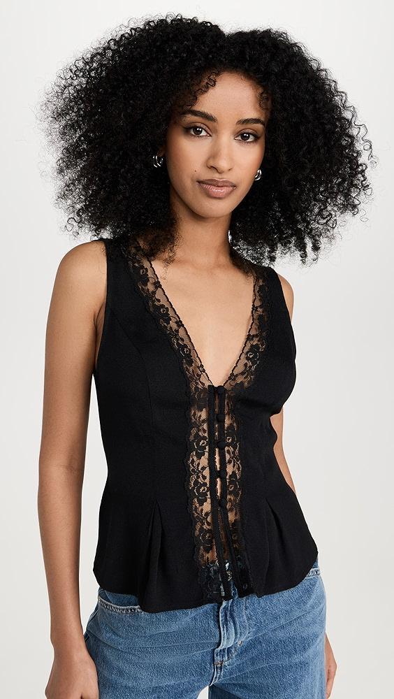 Reformation Christina Top | Shopbop Product Image