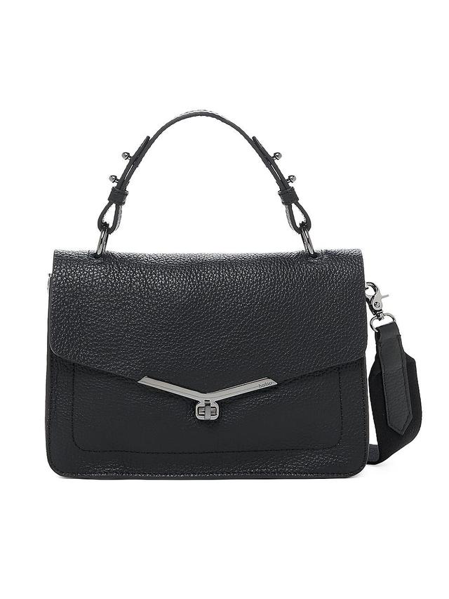 Womens Valentina Leather Satchel Product Image