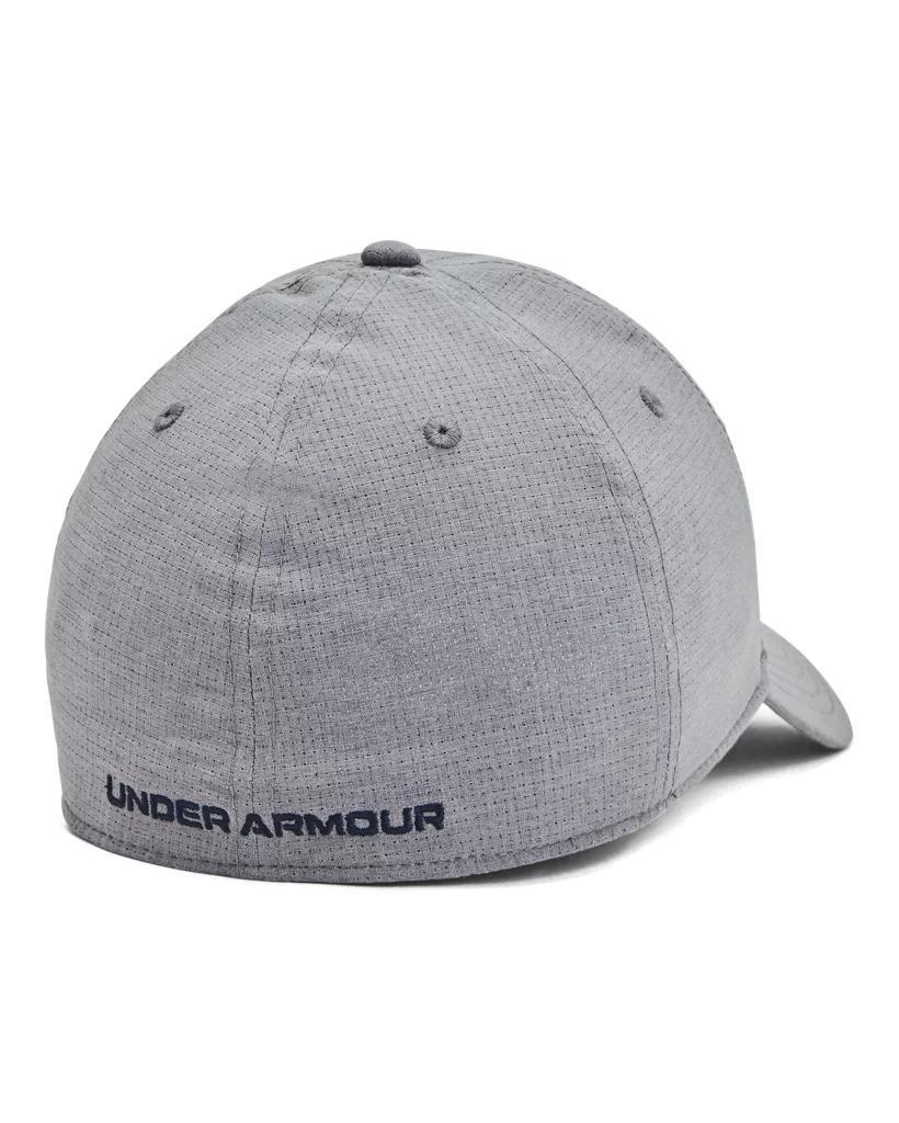 Men's UA ArmourVent™ Collegiate Stretch Fit Cap Product Image