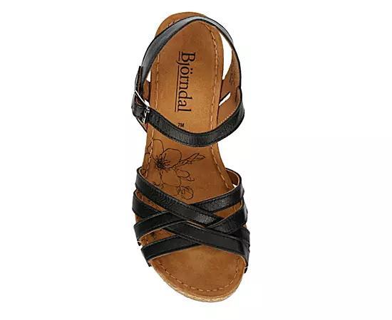 Bjorndal Womens Lily Wedge Sandal Product Image