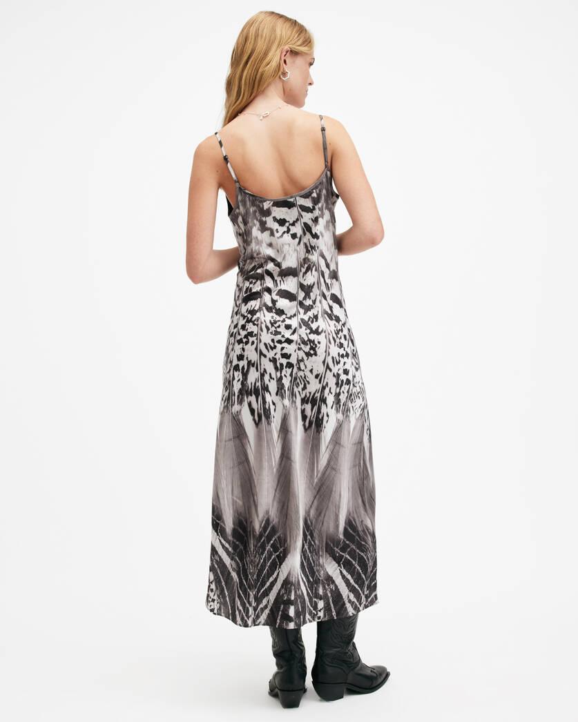 Hadley Sierra Print Midi Slip Dress Product Image