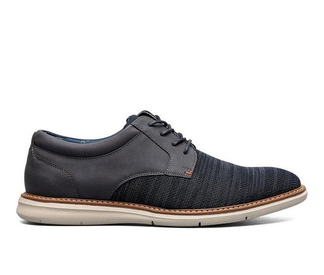 Men's Nunn Bush Chase Knit Plain Toe Casual Oxfords Product Image