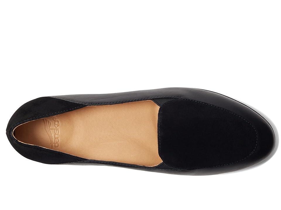 Dansko Lace Suede and Leather Slip Product Image