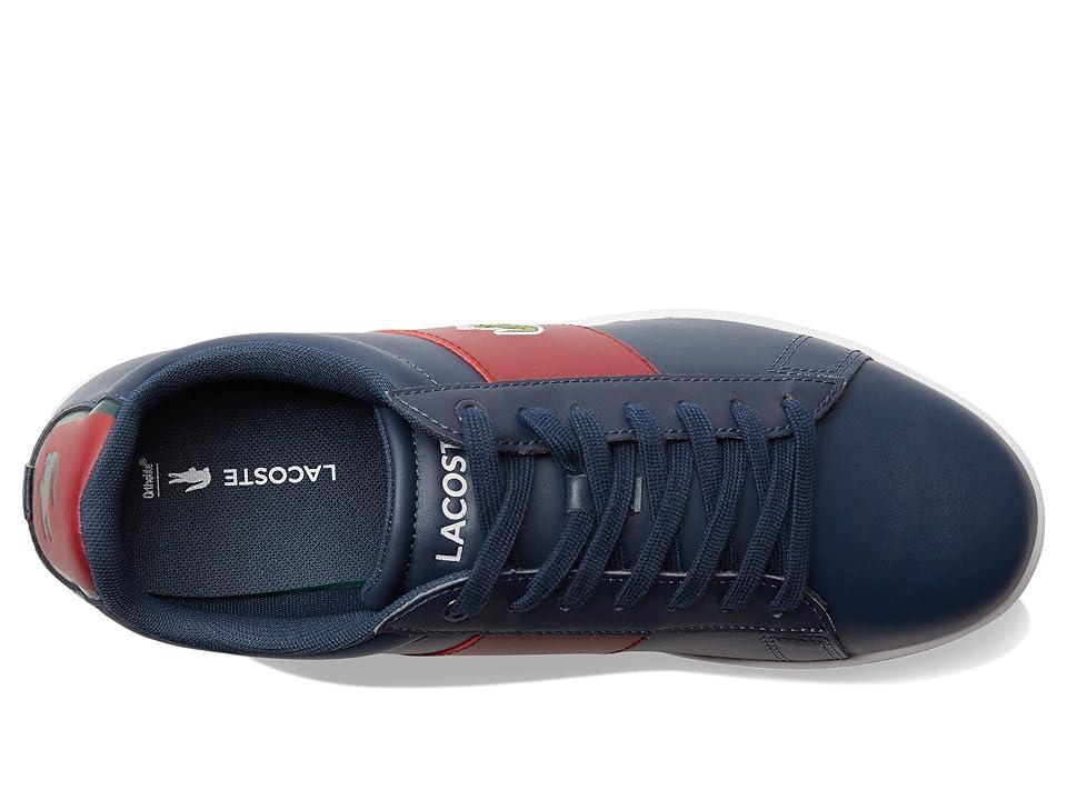 Lacoste Carnaby EVO CGR 2224 SMA SMA Sneaker (Navy Men's Shoes Product Image