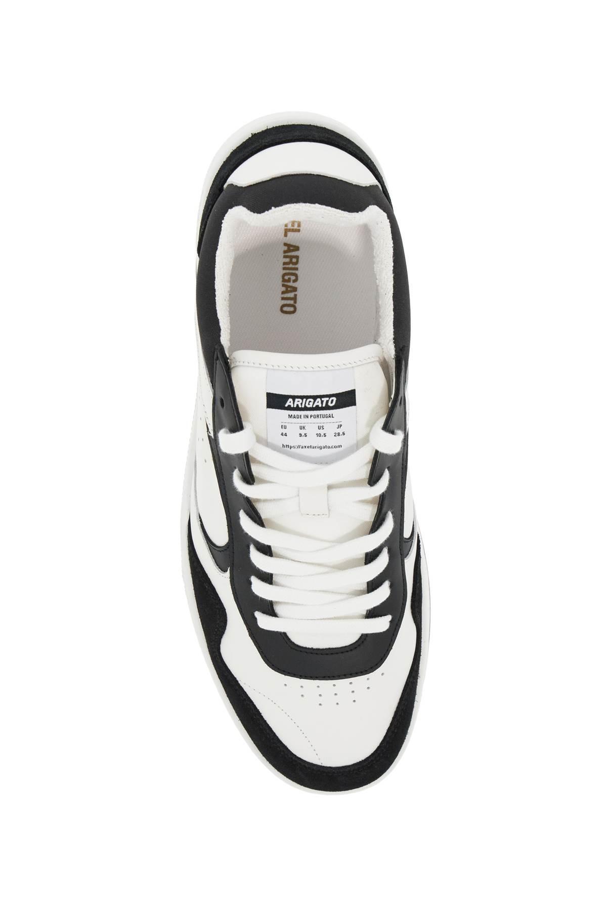 AXEL ARIGATO Arlo Panelled Low-top Sneakers In White Product Image