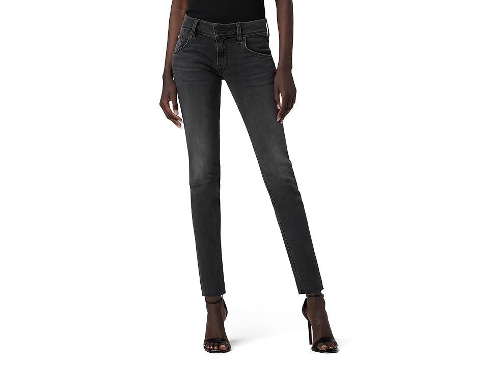 Hudson Jeans Collin Mid-Rise Skinny Ankle in Washed (Washed ) Women's Jeans Product Image