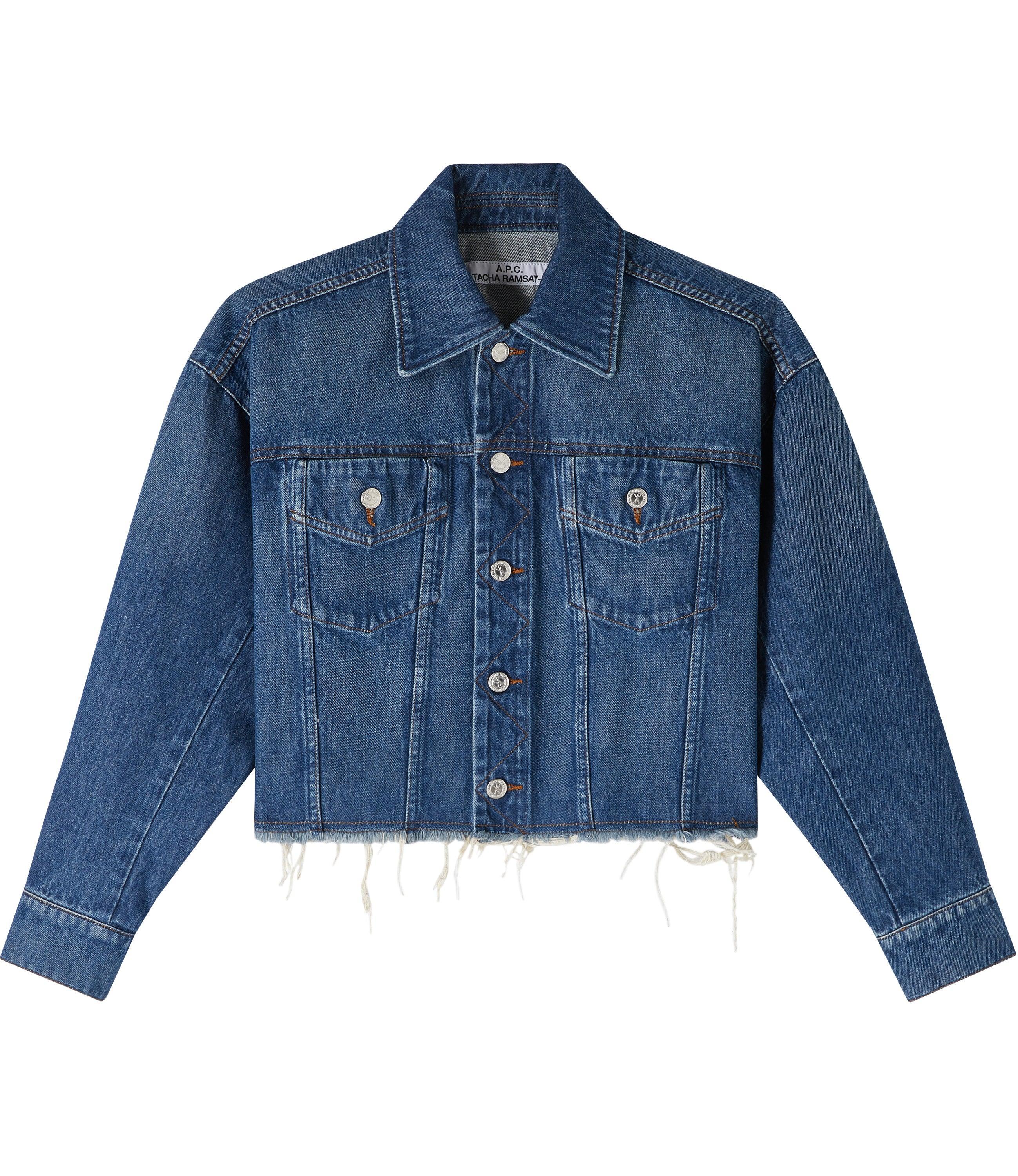 Sainters denim jacket Female Product Image