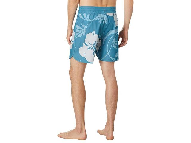 Quiksilver Waterman Big Charmer 19 Boardshorts (Seaport Big Charmer) Men's Swimwear Product Image