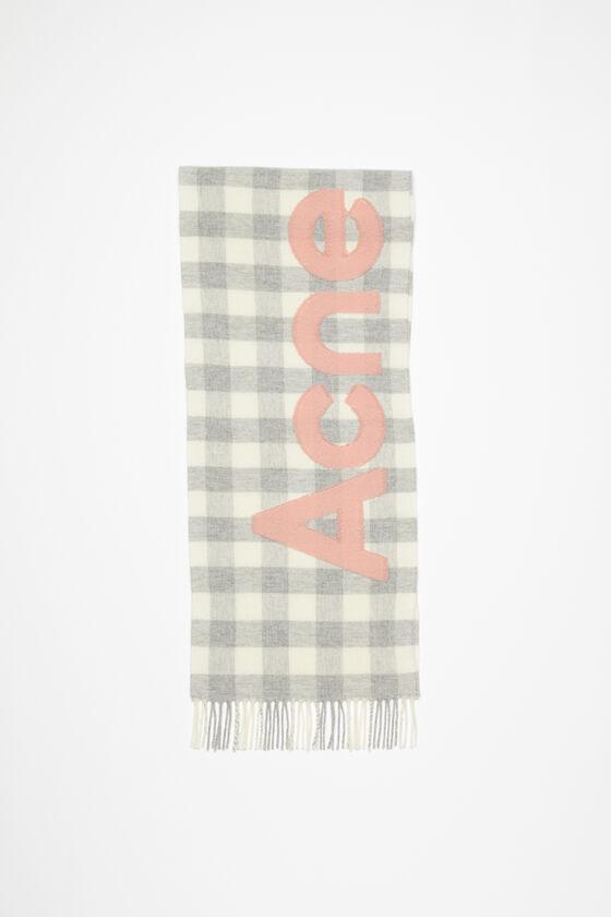 Check logo scarf Product Image