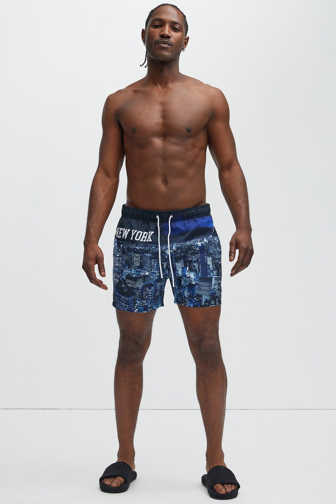 New York City Swim Trunk - Multi Color Product Image