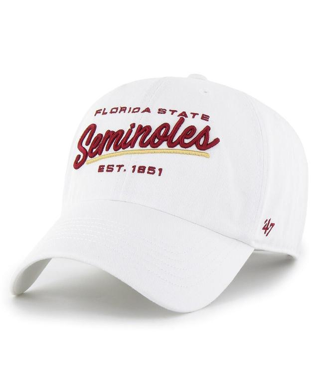 Womens 47 Florida State Seminoles Sidney Clean Up Adjustable Hat Product Image