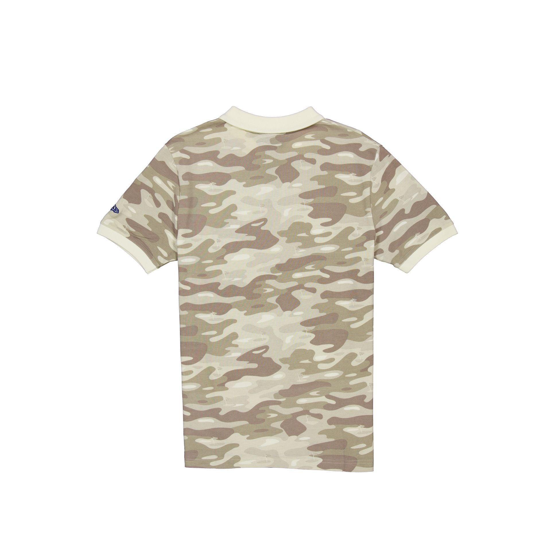 New Era Cap Fairway Camo Polo Male Product Image