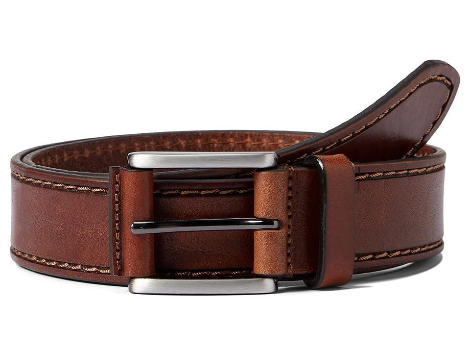 Johnston & Murphy Laser Top Stitch Belt Men's Belts Product Image