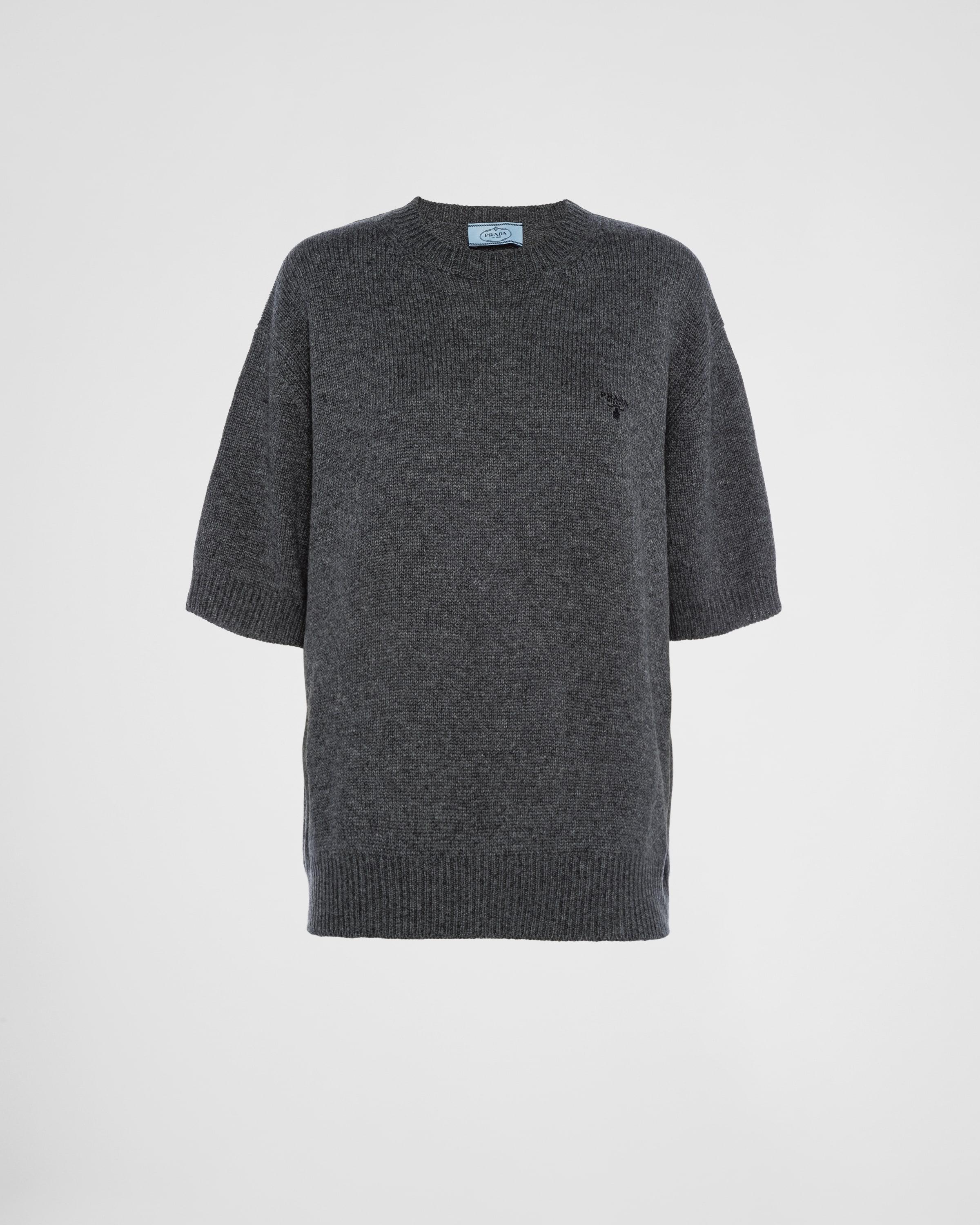 Cashmere crew-neck sweater Product Image