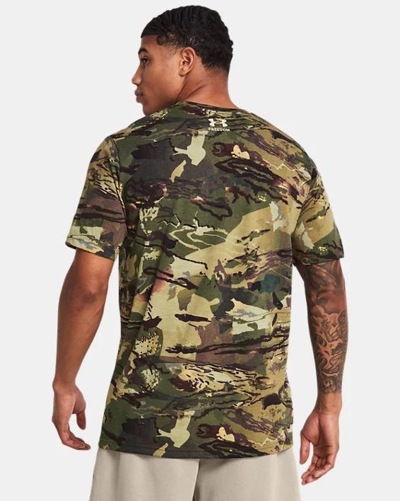 Men's UA Freedom Camo T-Shirt Product Image