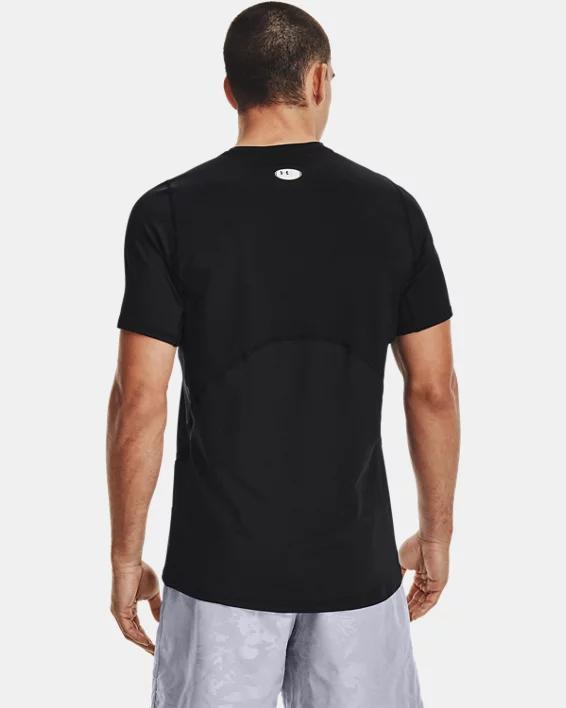 Mens HeatGear Fitted Short Sleeve Product Image