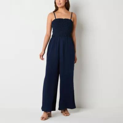 a.n.a Womens Sleeveless Jumpsuit Product Image