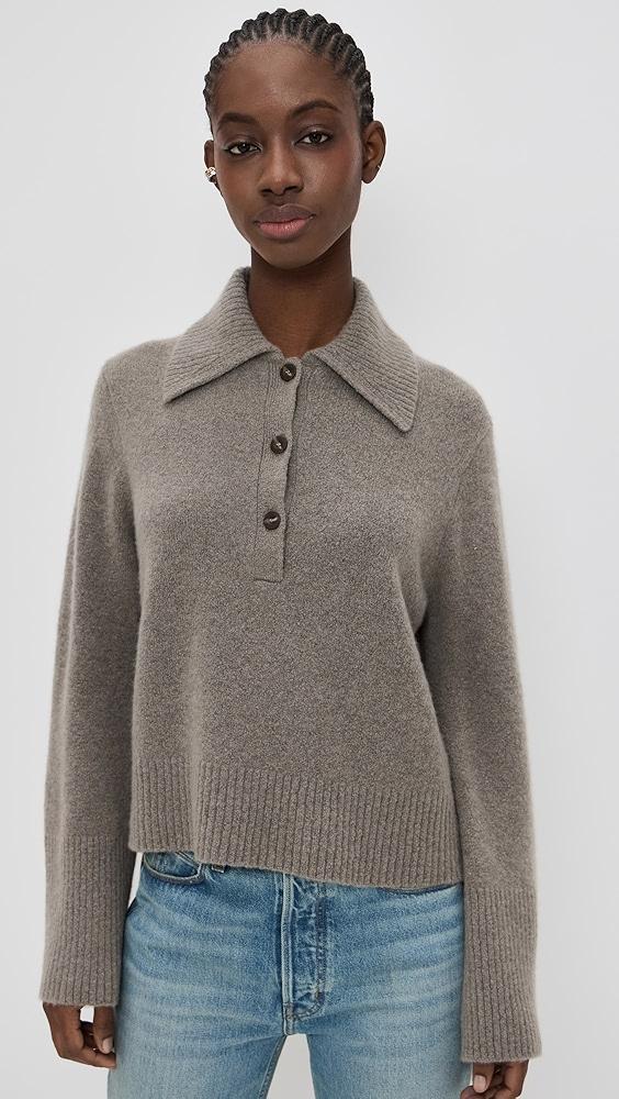 Jenni Kayne Cashmere Stevie Polo | Shopbop Product Image