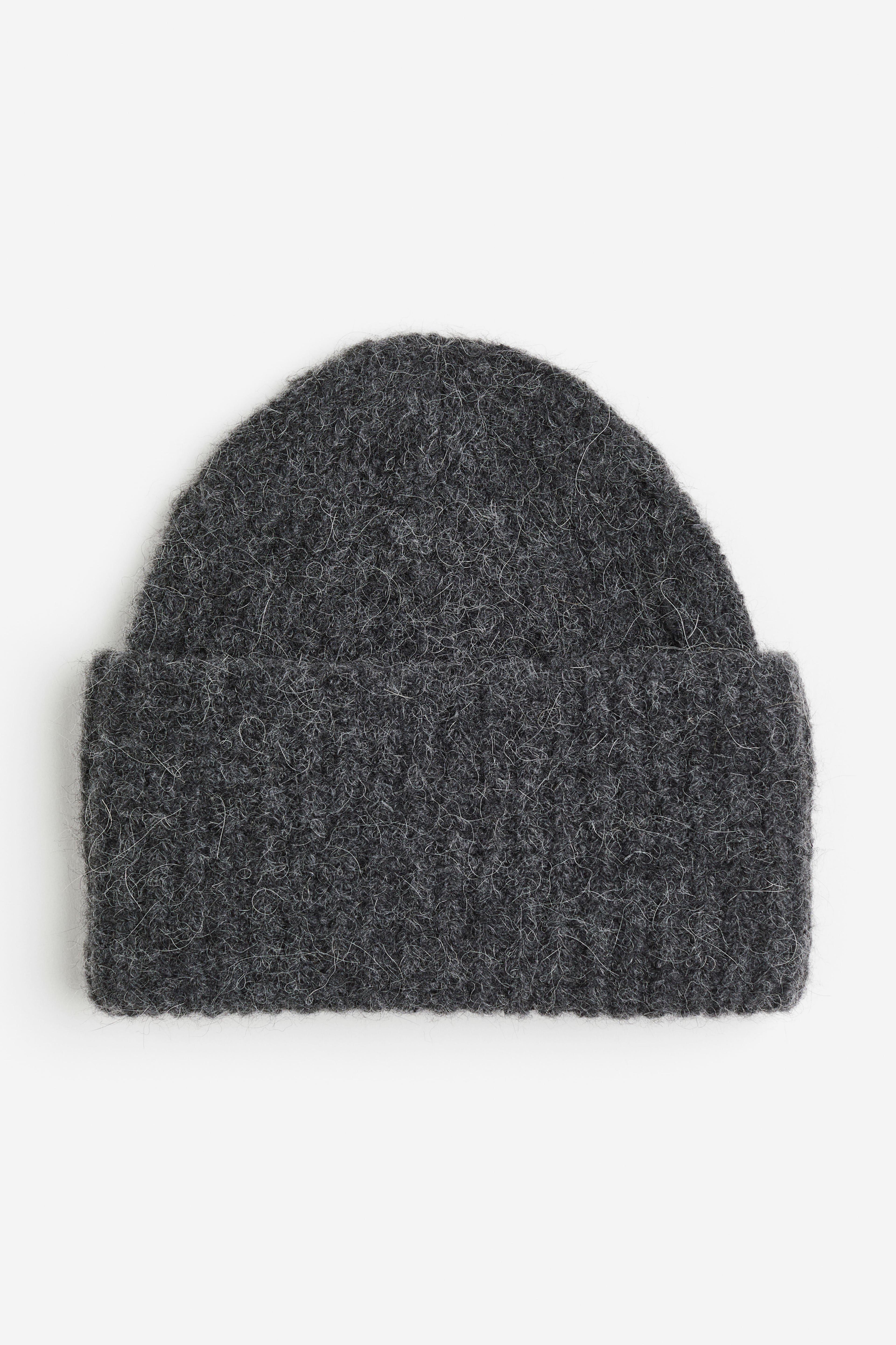 Rib-Knit Beanie Product Image