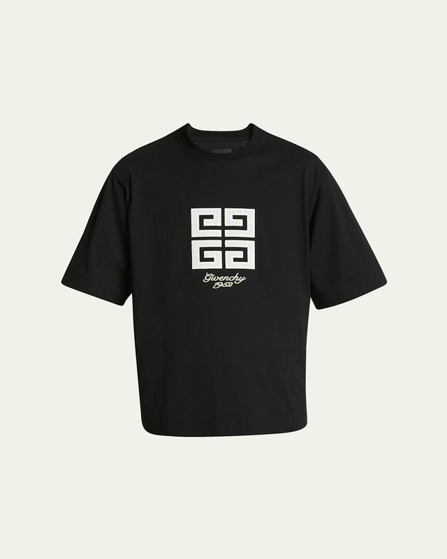 4G T-Shirt in Cotton Product Image