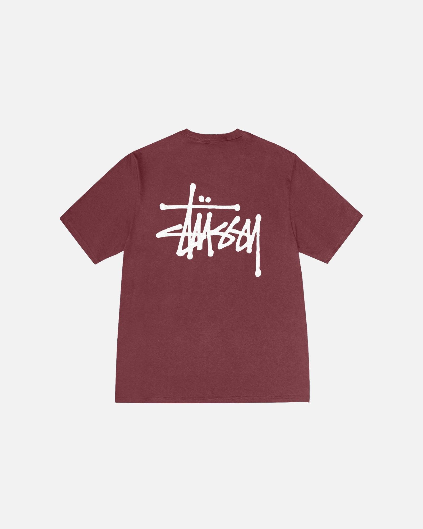 BASIC STÜSSY TEE Male Product Image