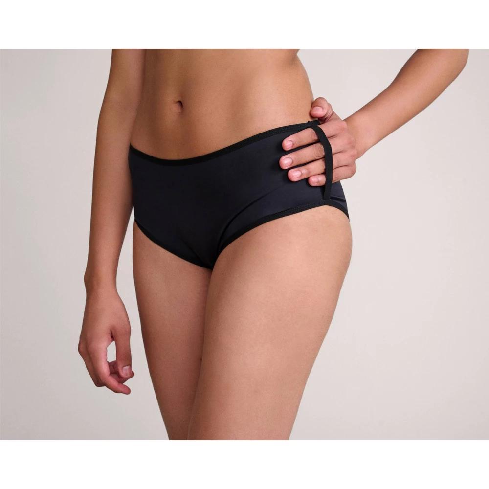 Slick Chicks Womens Boy Shorts - Black Product Image