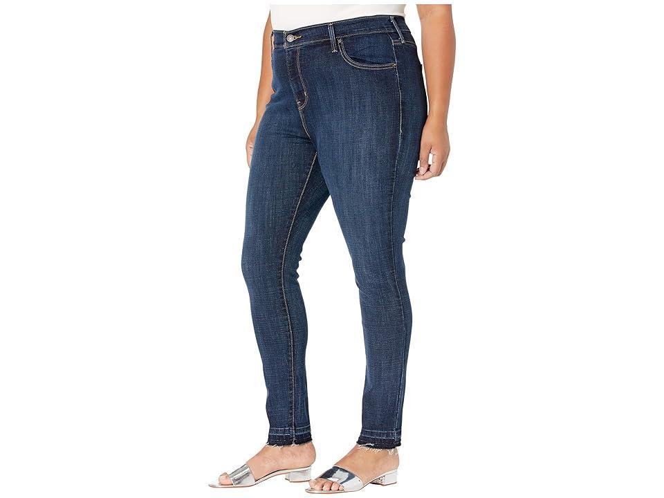 Levi's(r) Womens 721 High-Rise Skinny (Lapis Air) Women's Jeans Product Image