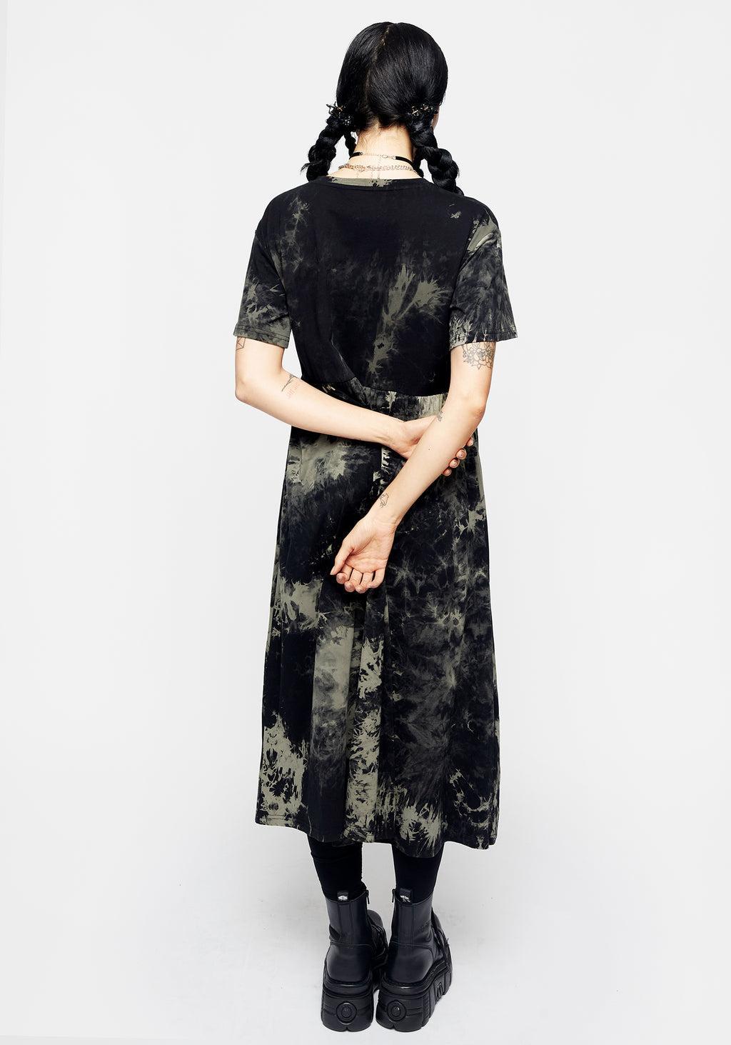 Grievance Tie Dye Midi Dress Product Image