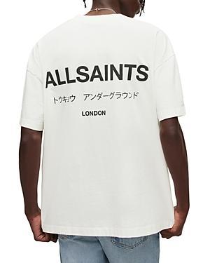 AllSaints Underground Oversize Graphic T-Shirt Product Image