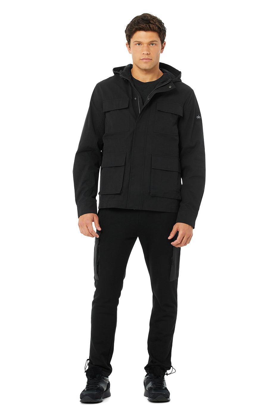 Division Field Jacket - Black Male Product Image