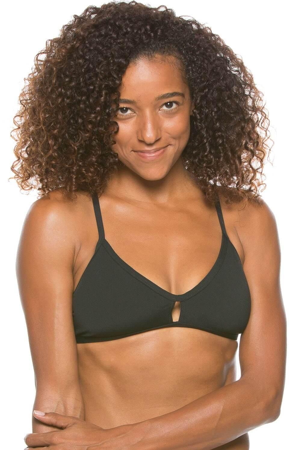 Ryan Bikini Top - Blueberry Female Product Image