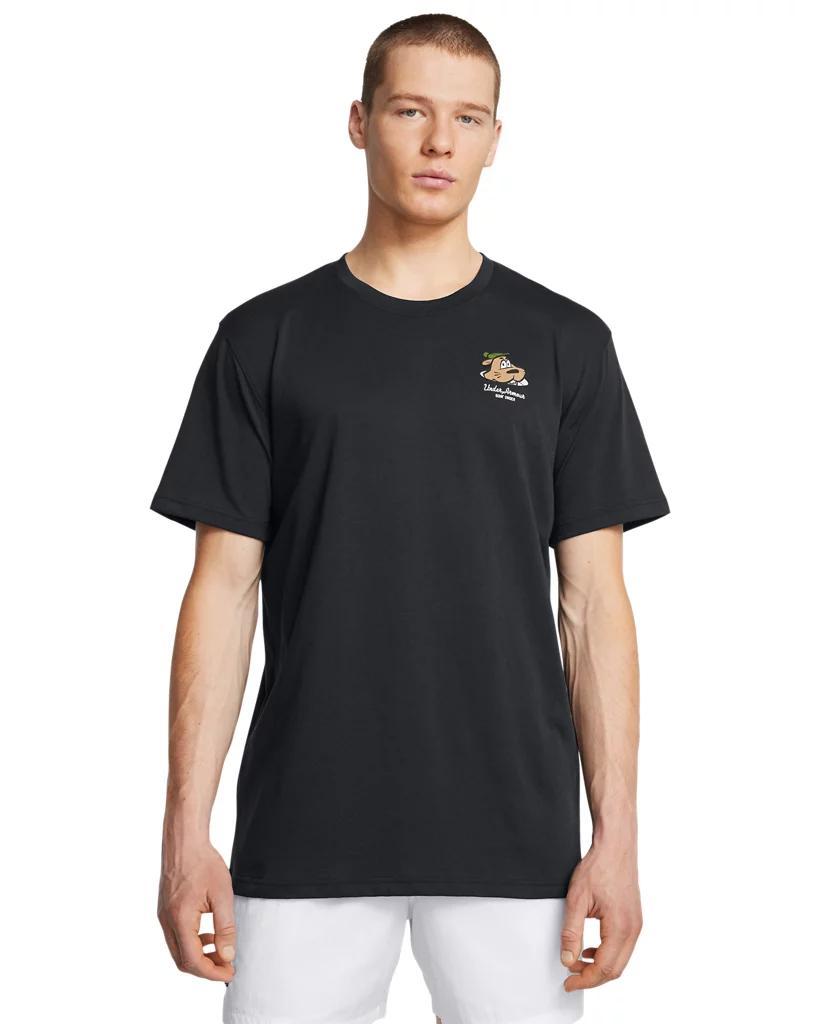 Men's UA Golf Goin' Under Short Sleeve Product Image