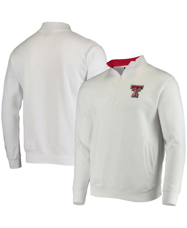 Colosseum Mens Texas Tech Raiders Tortugas Logo Quarter-Zip Jacket Product Image