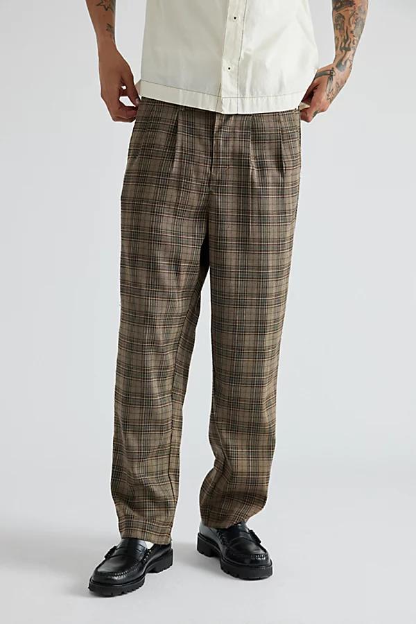 The Critical Slide Society Harrow Check Pant Mens at Urban Outfitters Product Image