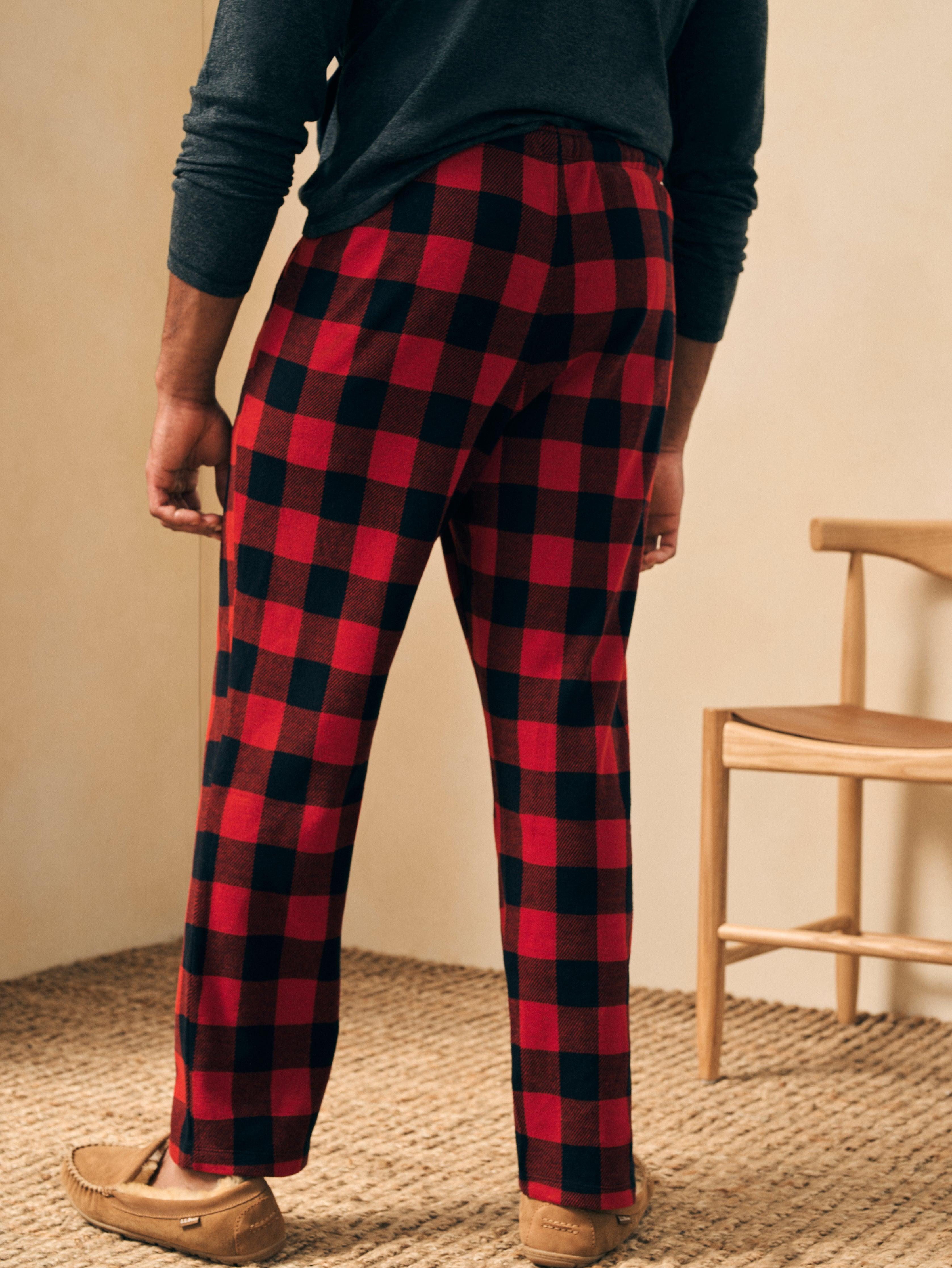 Legend™ Pajama Pant - Red Black Buffalo Male Product Image