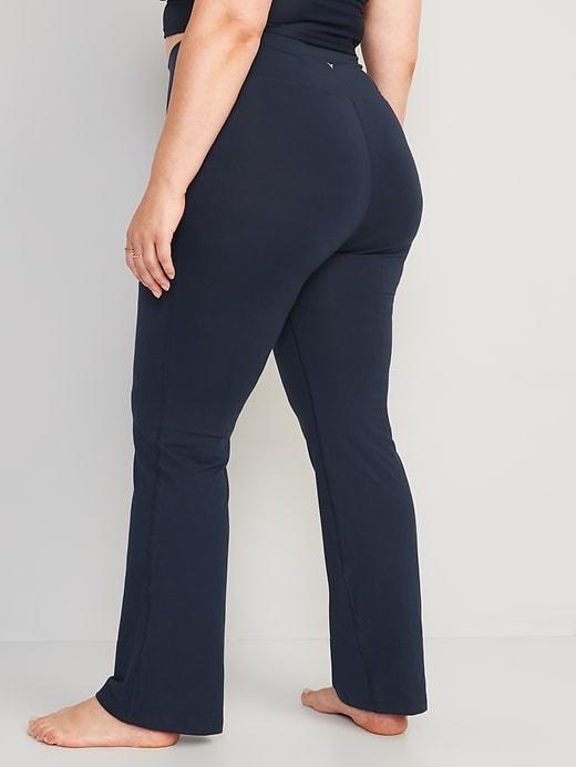 Extra High-Waisted PowerChill Slim Boot-Cut Pants Product Image