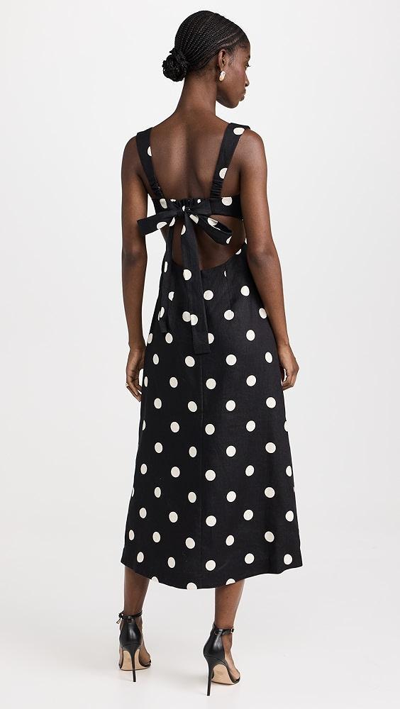 Zimmermann Crush Midi Dress | Shopbop Product Image