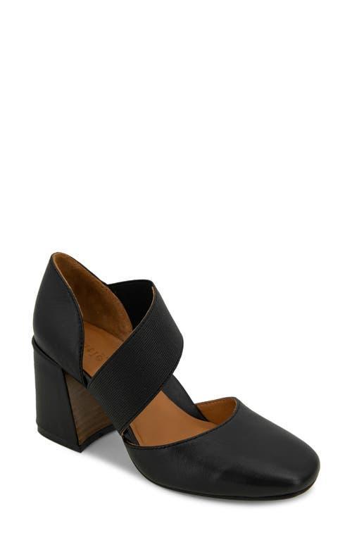Gentle Souls by Kenneth Cole Isabell Stretch (Black) Women's Shoes Product Image