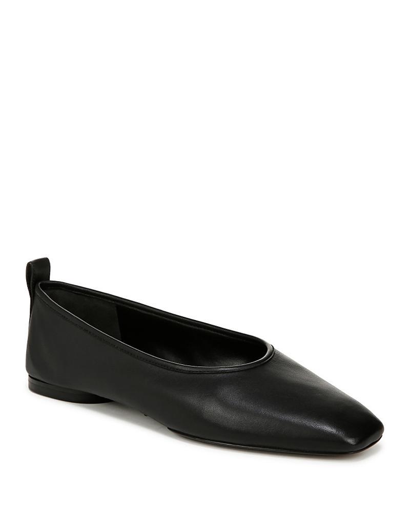 Womens Leonie Satin Ballet Flats Product Image