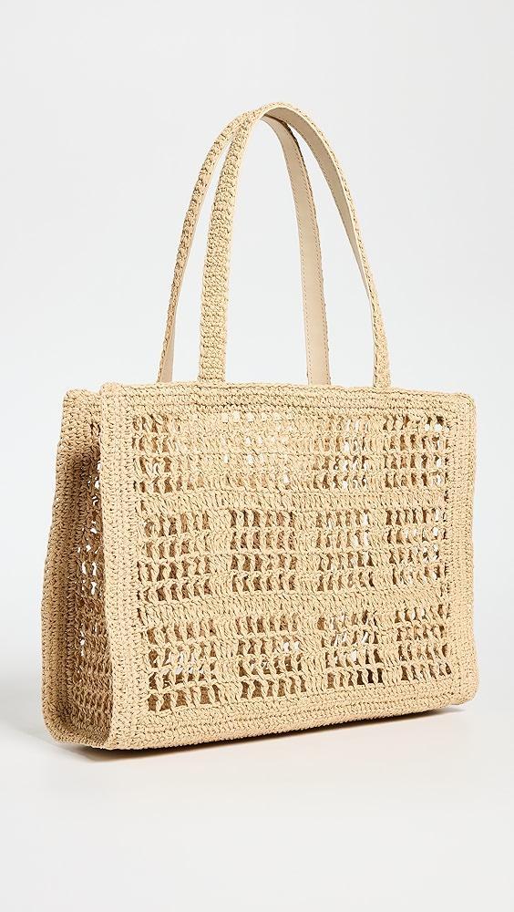 Tory Burch Ella Hand Crocheted Small Tote | Shopbop Product Image