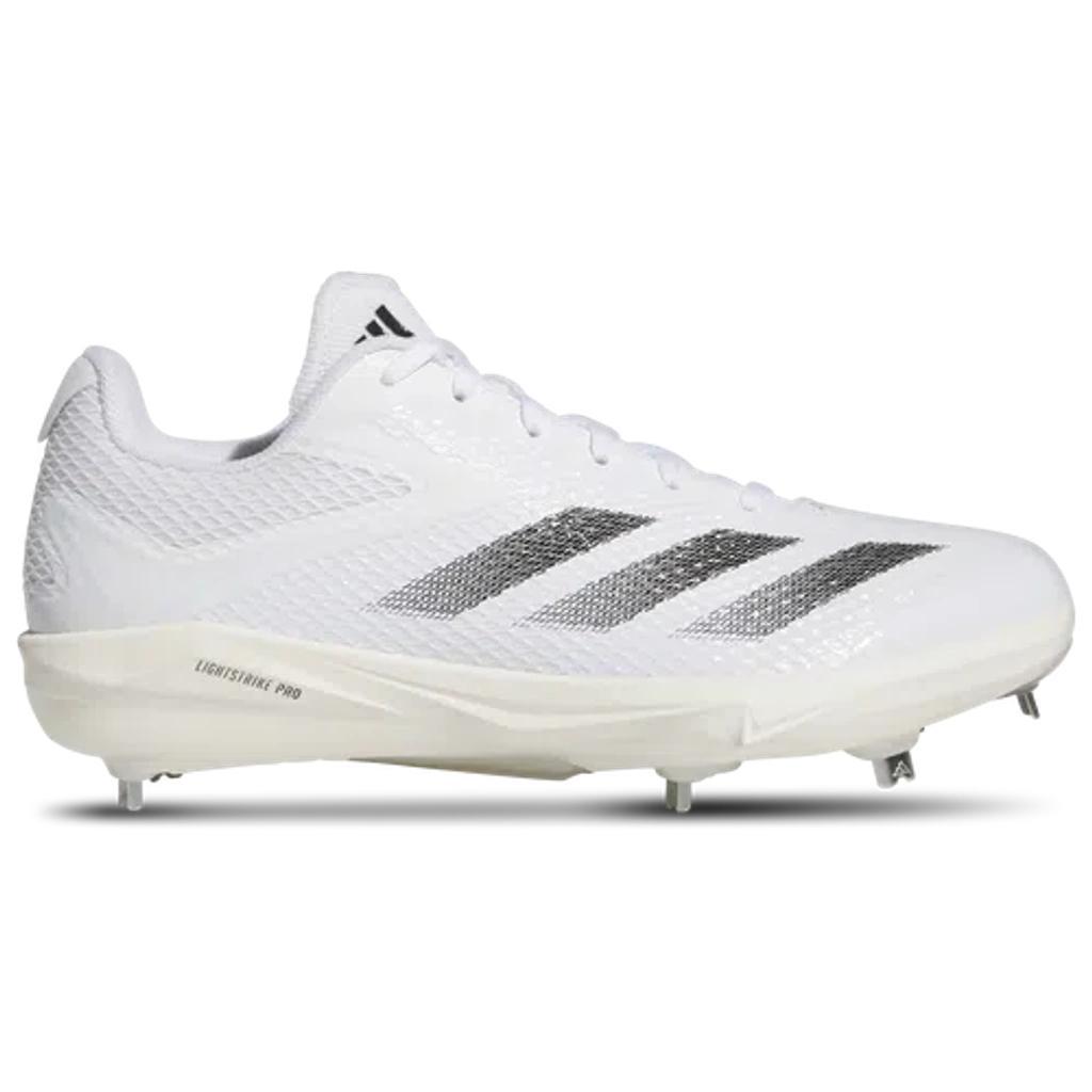 ADIDAS ORIGINALS Mens Adidas Adizero Electric Metal Dugout In White/black/off White Product Image