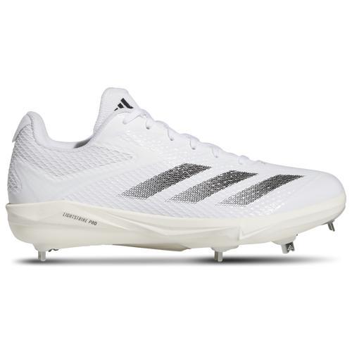 ADIDAS ORIGINALS Mens Adidas Adizero Electric Metal Dugout In White/black/off White Product Image