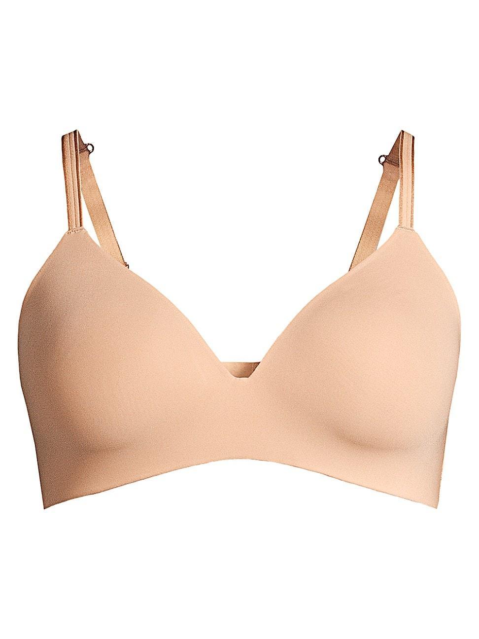 Womens Second Skin Wireless Bra Product Image