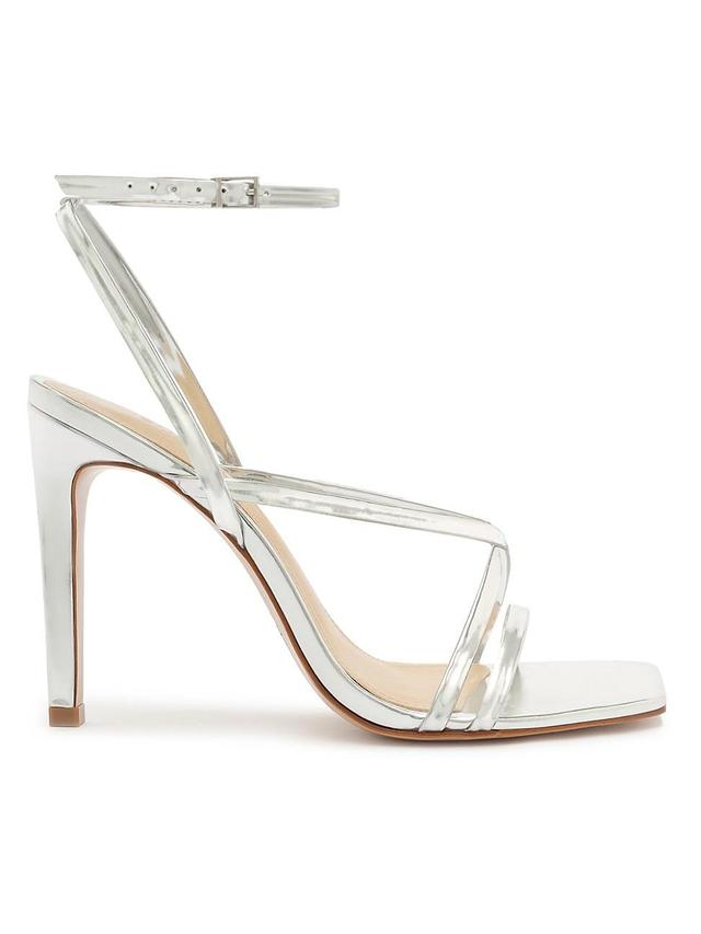 Schutz Bari Patent Leather Strappy Dress Sandals Product Image