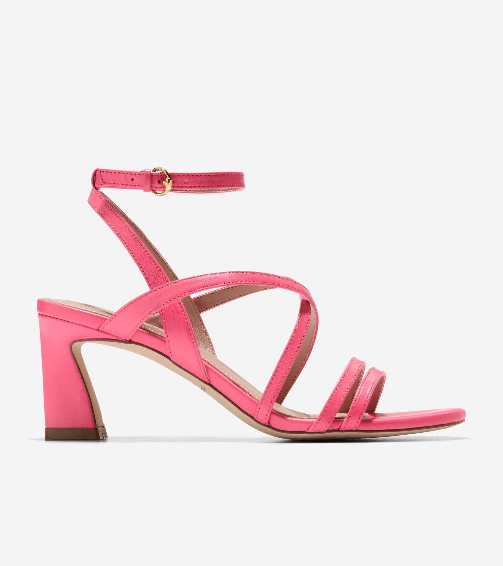 Cole Haan Womens Addie Strappy Sandal - Pink Size 10.5 Product Image