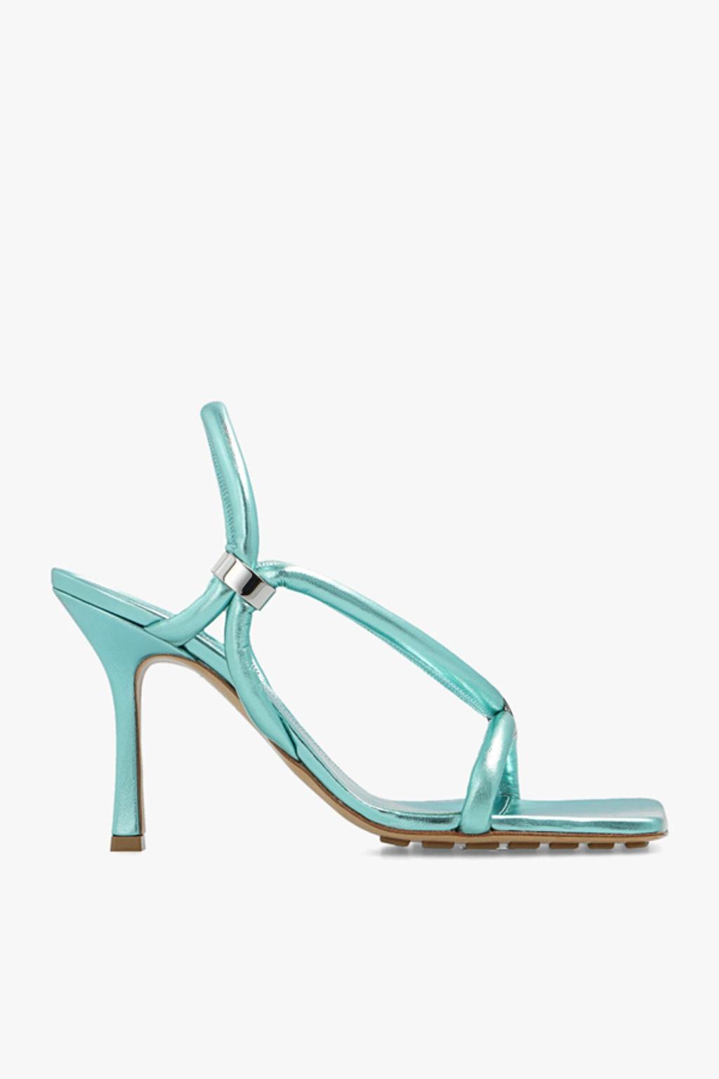 BOTTEGA VENETA Sandals In Light Blue Product Image