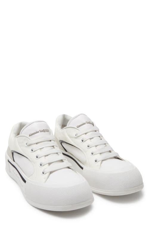 Alexander McQueen Skate Deck Plimsoll Low Top Sneaker Product Image