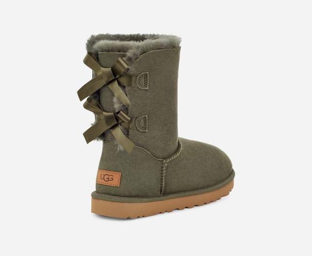 UGG Womens Bailey Bow II Boot Sheepskin Classic Boots Product Image